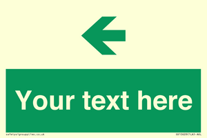 Custom Safe condition: Green Left arrow